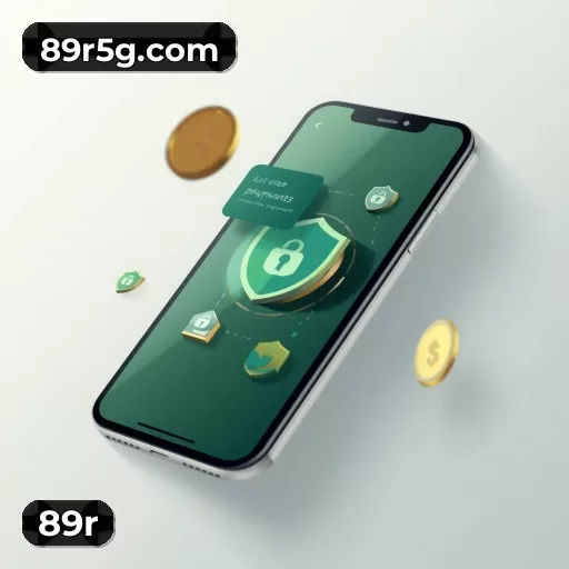 89r plataforma — saque cashout PIX com comprovante